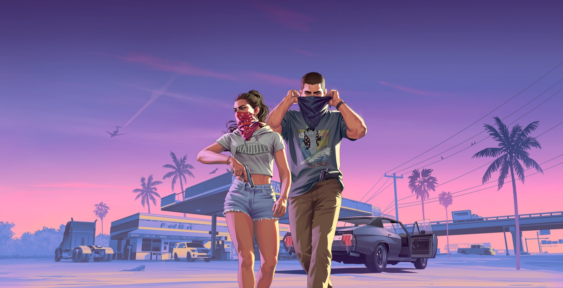 Grand Theft Auto VI — официальный арт Rockstar Games