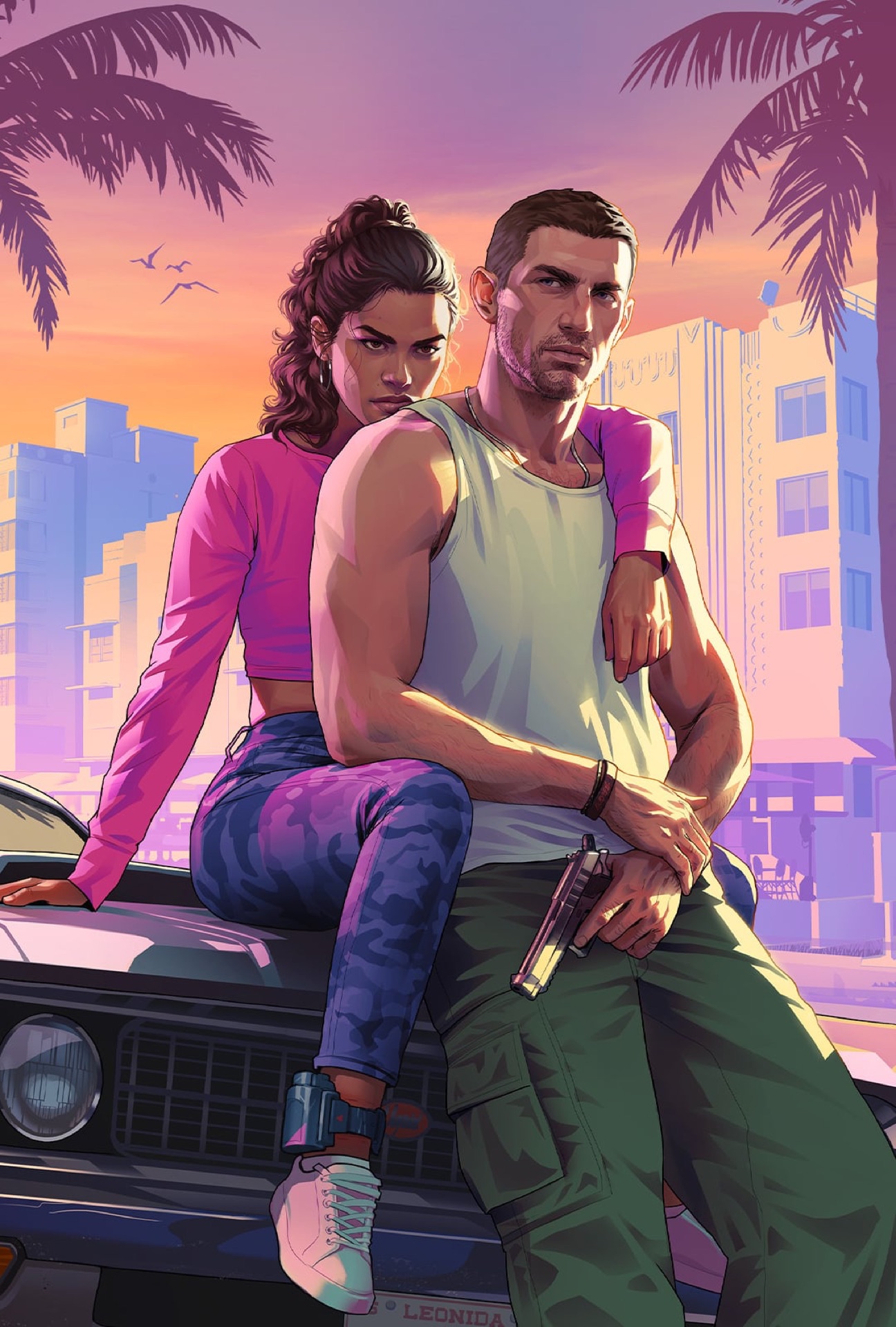 GTA 6 — Трейлер 1 (постер)