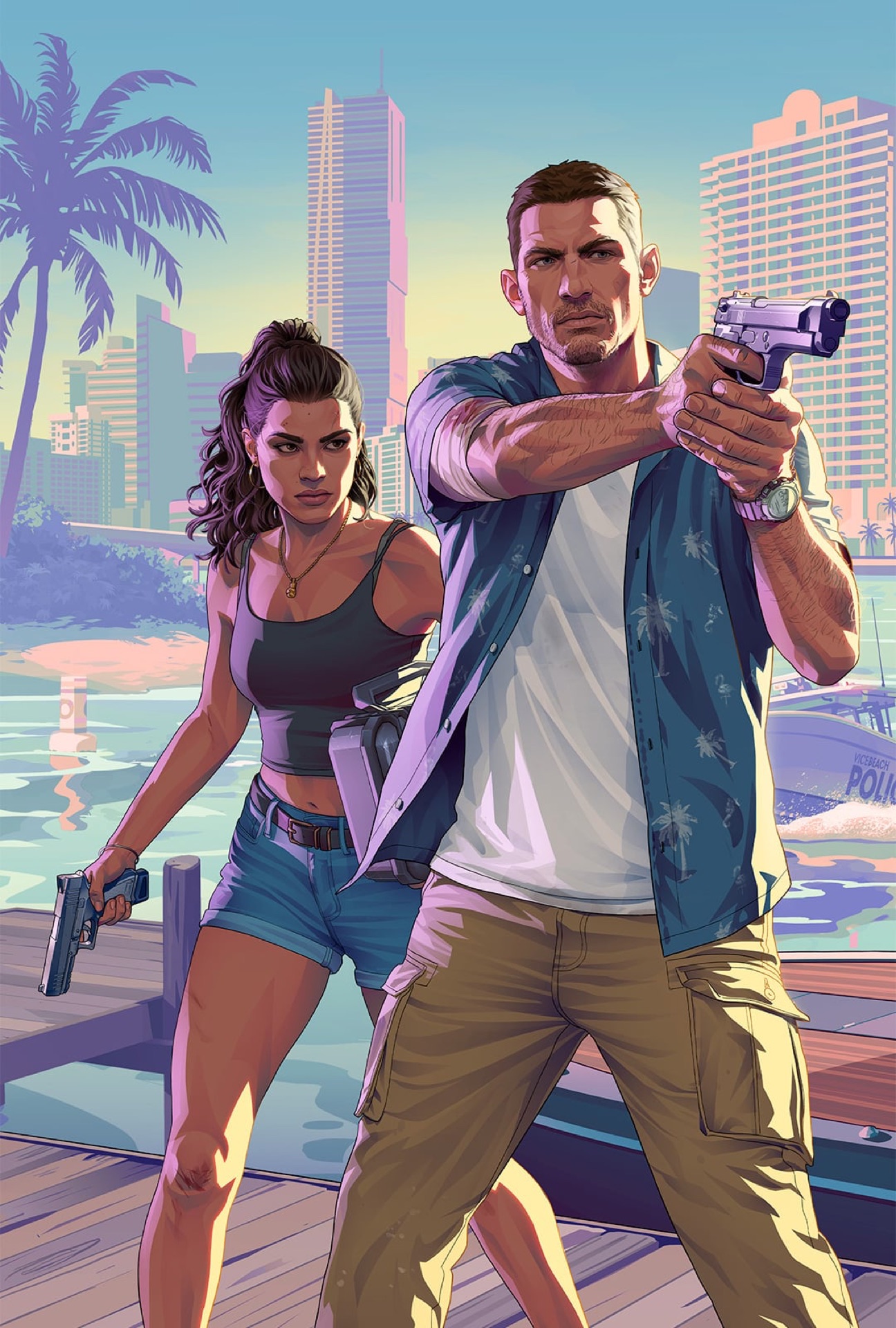 GTA 6 — Трейлер 2 (постер)