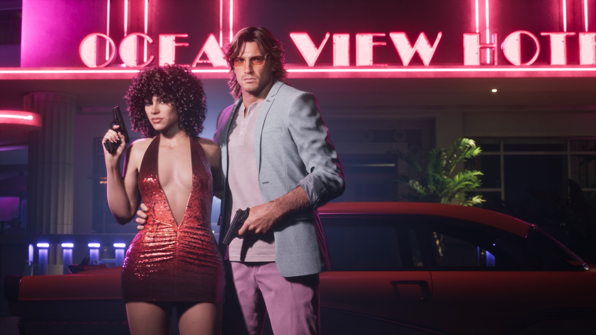 Официальный арт GTA 6 — Vintage Vice City Pack