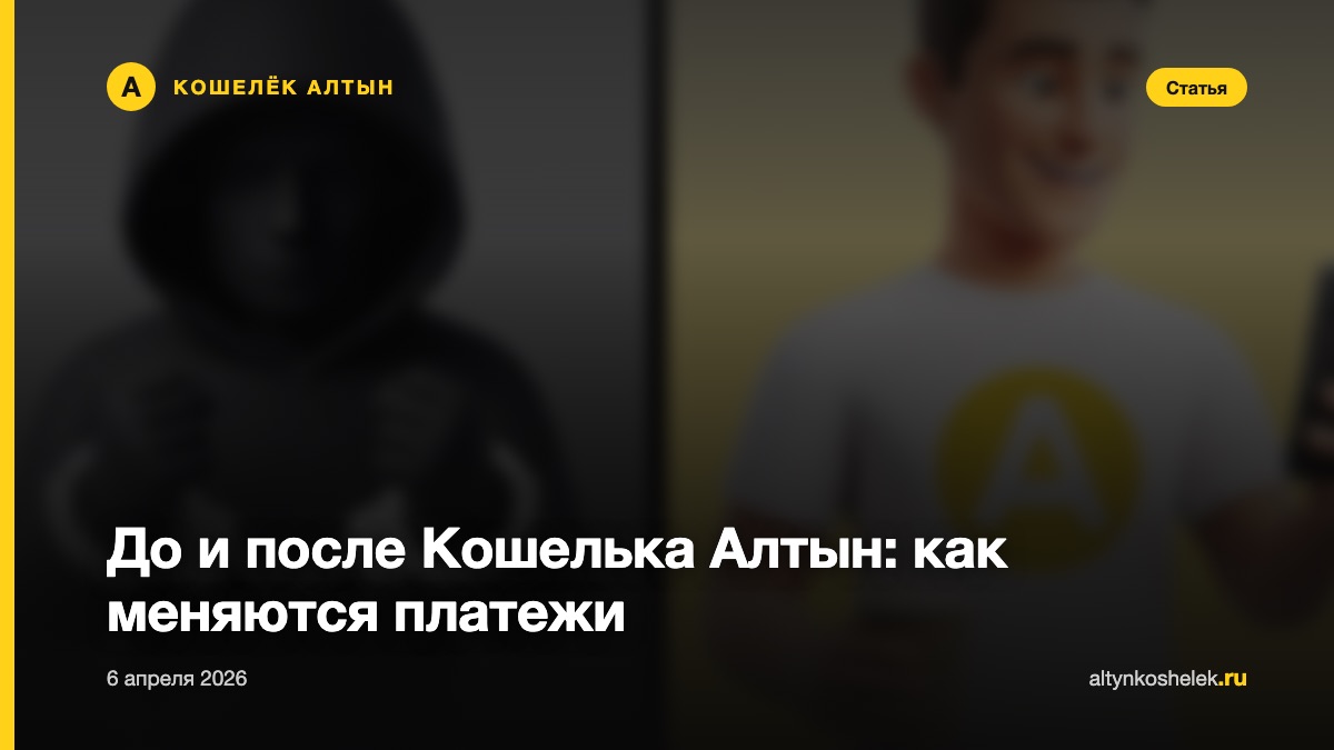 До и после Кошелька Алтын: как меняются платежи